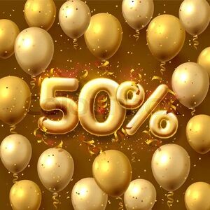 🥳50% LAST DAY